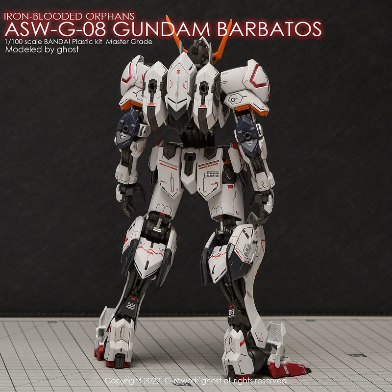 G-Rework Decal - MG ASW-G-08 Gundam Barbatos Use (Decal v2.0)