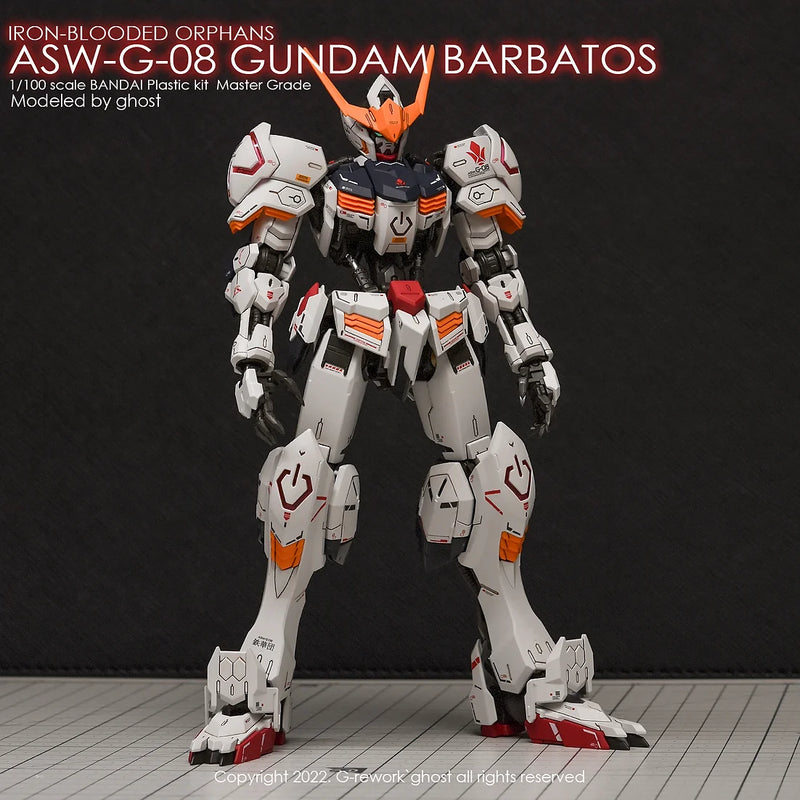 G-Rework Decal - MG ASW-G-08 Gundam Barbatos Use (Decal v2.0)