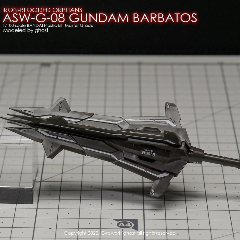 G-Rework Decal - MG ASW-G-08 Gundam Barbatos Use (Decal v2.0)