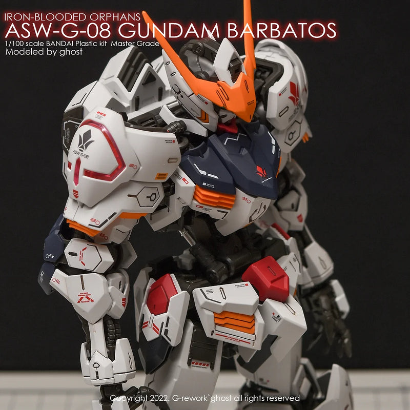G-Rework Decal - MG ASW-G-08 Gundam Barbatos Use (Decal v2.0)