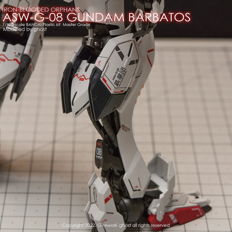 G-Rework Decal - MG ASW-G-08 Gundam Barbatos Use (Decal v2.0)