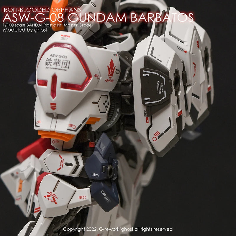 G-Rework Decal - MG ASW-G-08 Gundam Barbatos Use (Decal v2.0)