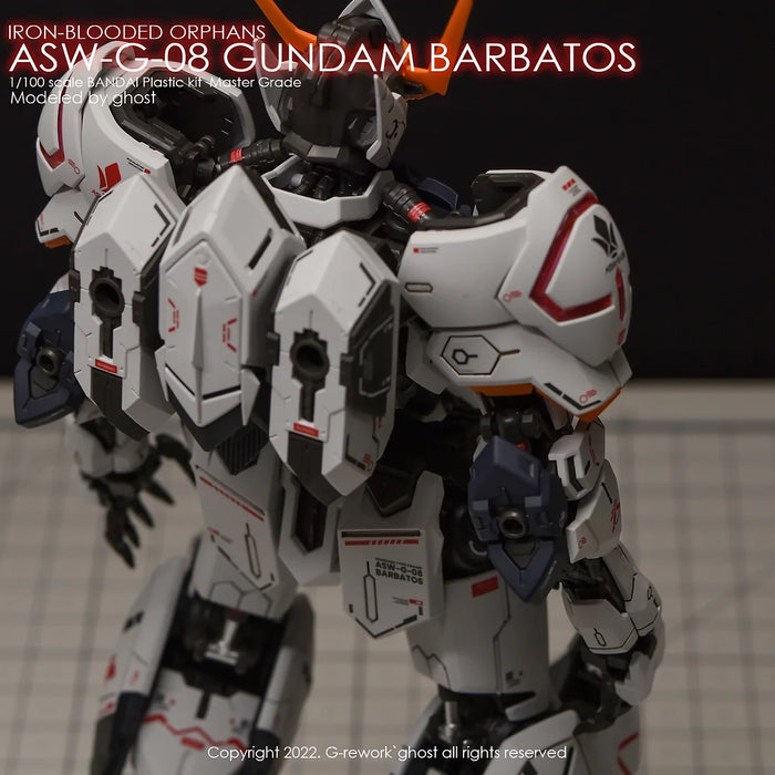 G-Rework Decal - MG ASW-G-08 Gundam Barbatos Use (Decal v2.0)