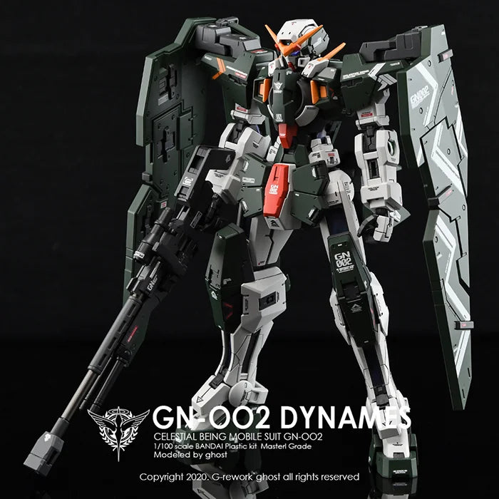 G-Rework Decal - MG GN-002 Gundam Dynames Use