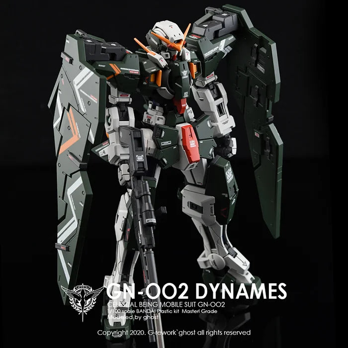 G-Rework Decal - MG GN-002 Gundam Dynames Use