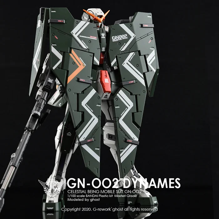 G-Rework Decal - MG GN-002 Gundam Dynames Use