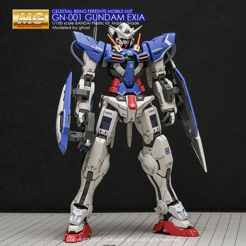 G-Rework Decal - MG GN-001 Gundam Exia Use