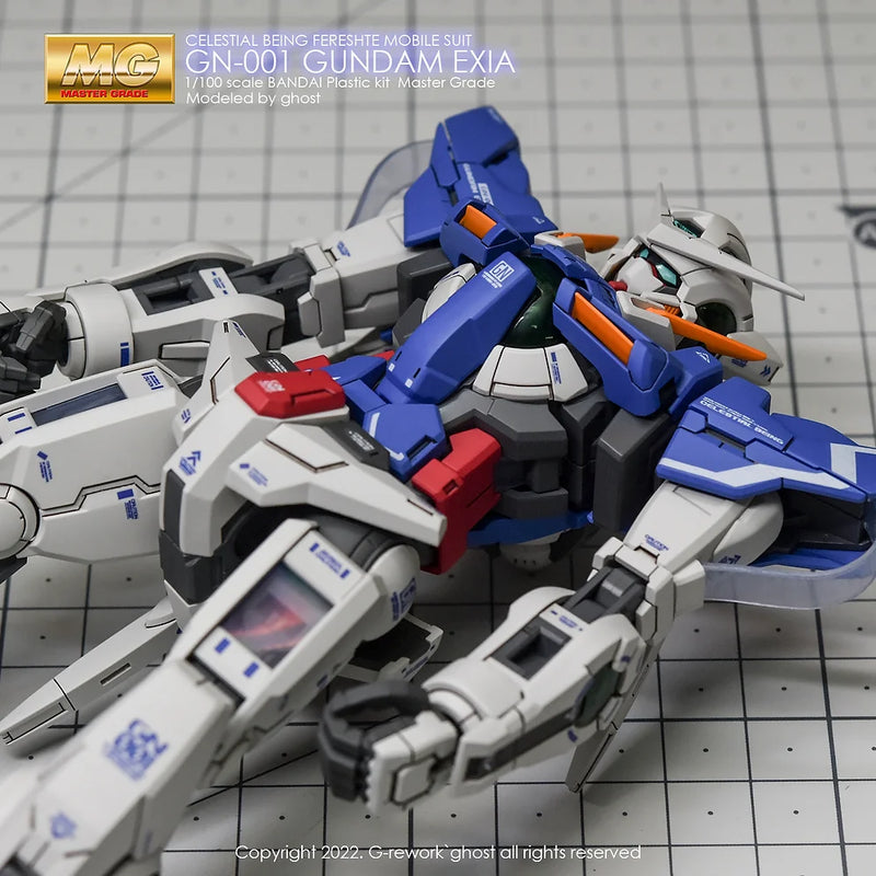 G-Rework Decal - MG GN-001 Gundam Exia Use