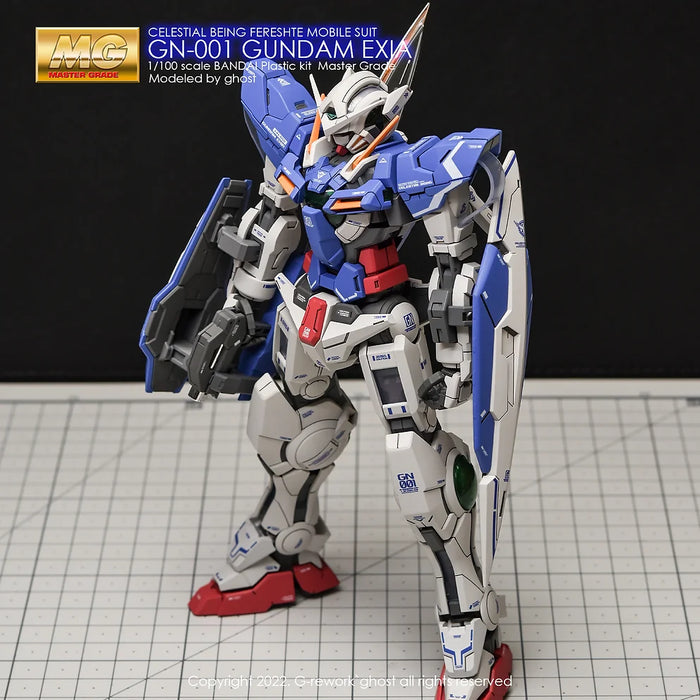 G-Rework Decal - MG GN-001 Gundam Exia Use - Argama Hobby - Canada ...