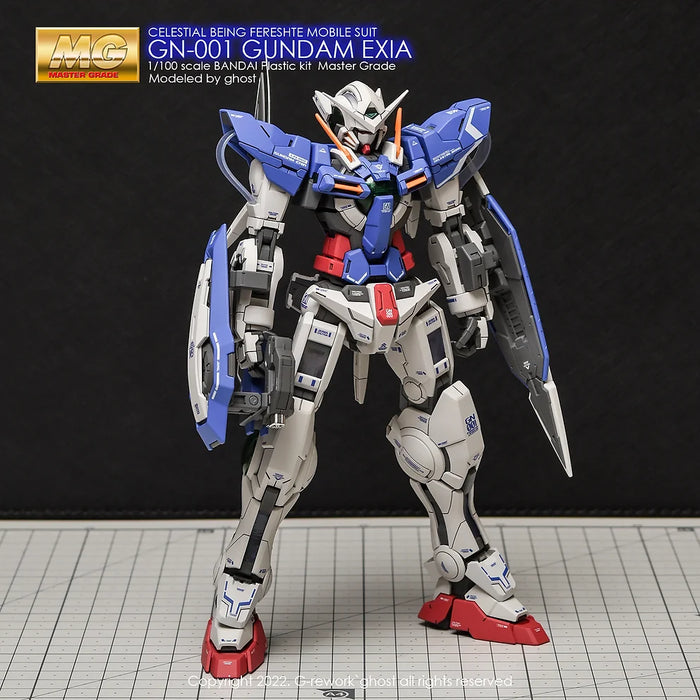 G-Rework Decal - MG GN-001 Gundam Exia Use - Argama Hobby - Canada ...