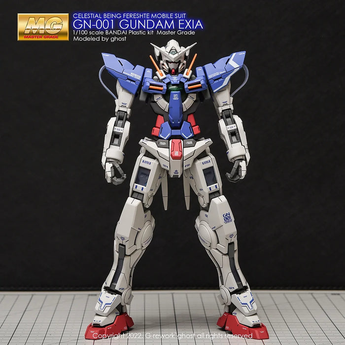 G-Rework Decal - MG GN-001 Gundam Exia Use