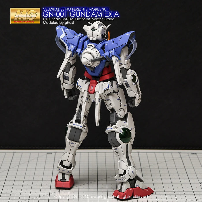 G-Rework Decal - MG GN-001 Gundam Exia Use