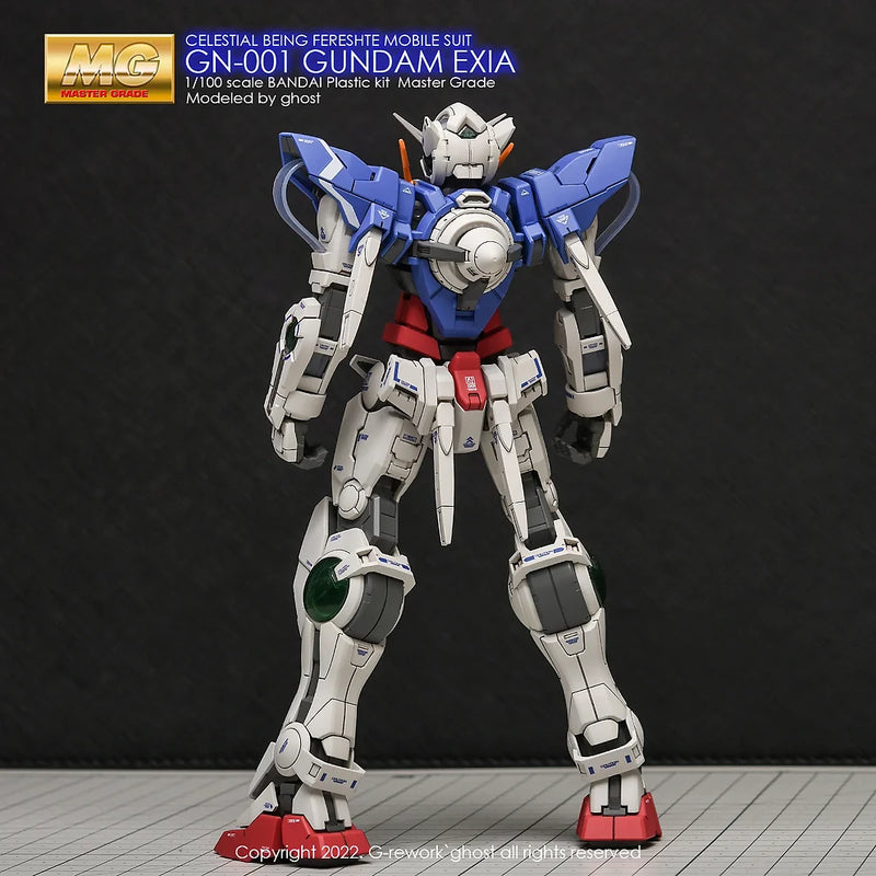G-Rework Decal - MG GN-001 Gundam Exia Use