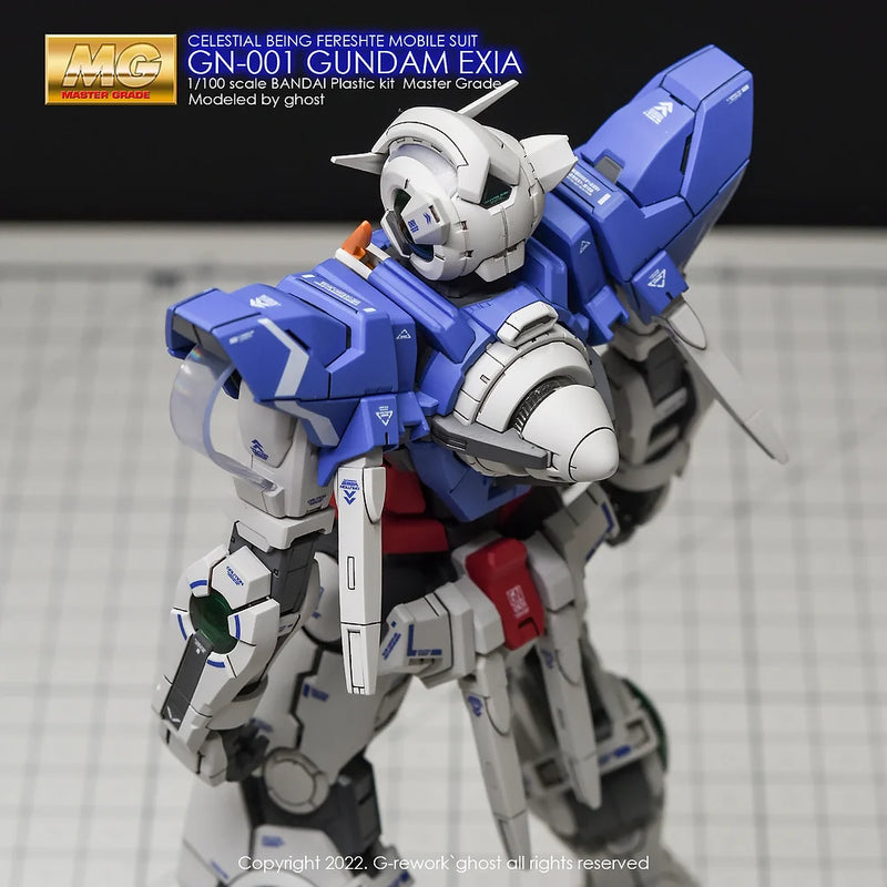 G-Rework Decal - MG GN-001 Gundam Exia Use