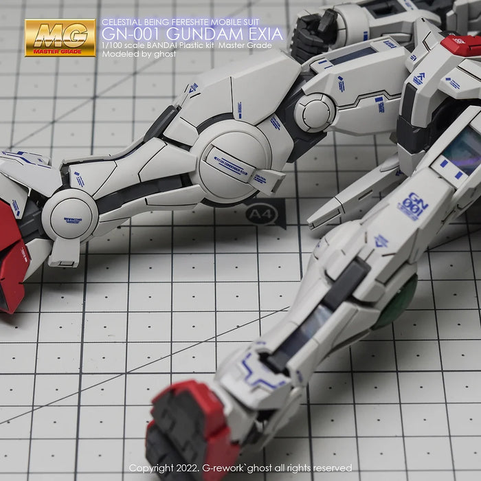 G-Rework Decal - MG GN-001 Gundam Exia Use - Argama Hobby - Canada ...