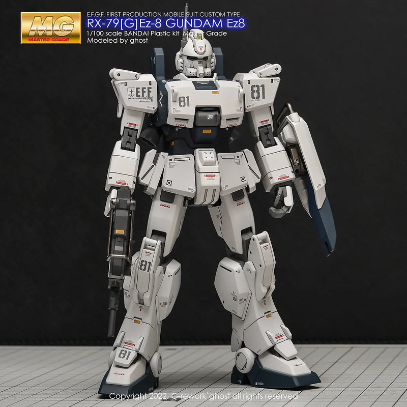 G-Rework Decal - MG RX-79[G]Ez-8 Gundam Ez8 Use