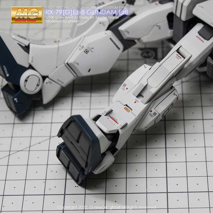 G-Rework Decal - MG RX-79[G]Ez-8 Gundam Ez8 Use