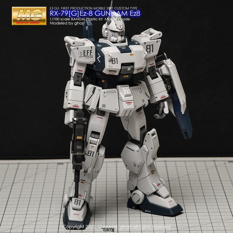 G-Rework Decal - MG RX-79[G]Ez-8 Gundam Ez8 Use