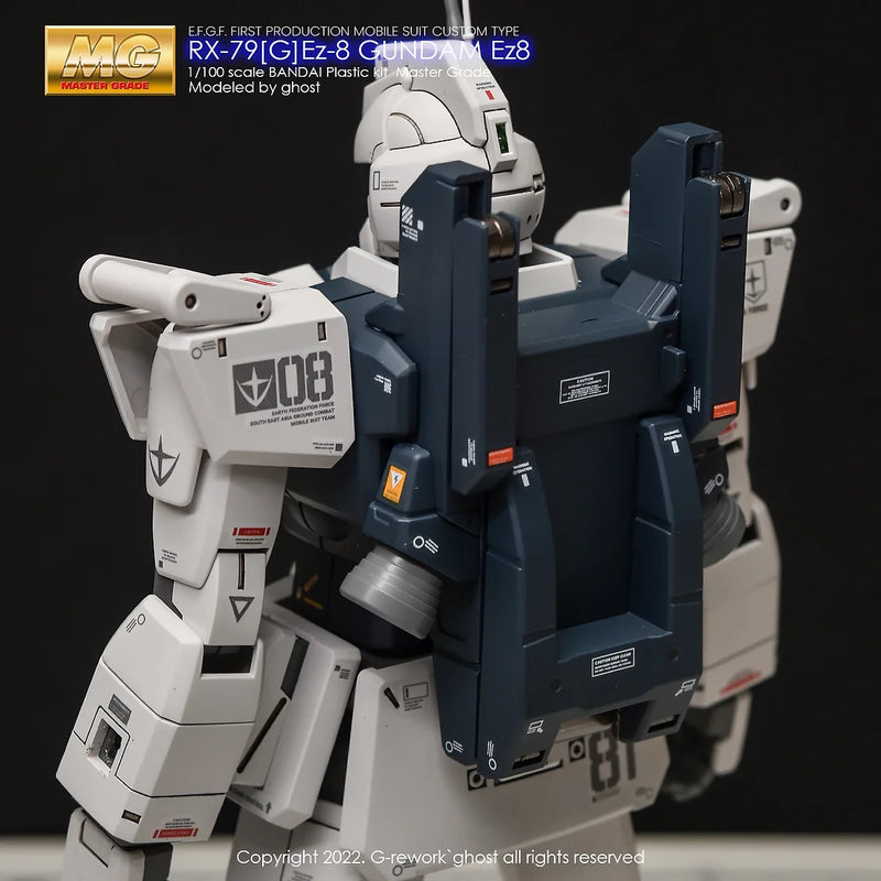 G-Rework Decal - MG RX-79[G]Ez-8 Gundam Ez8 Use