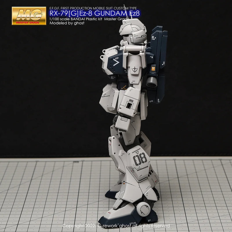 G-Rework Decal - MG RX-79[G]Ez-8 Gundam Ez8 Use