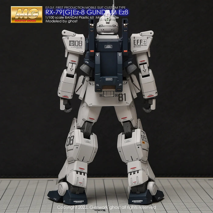 G-Rework Decal - MG RX-79[G]Ez-8 Gundam Ez8 Use
