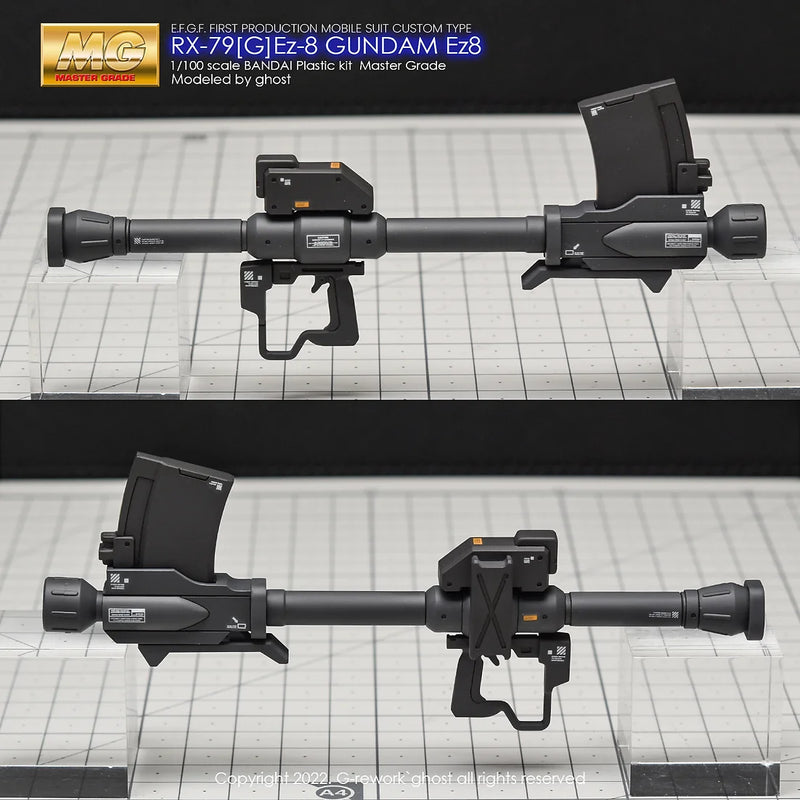 G-Rework Decal - MG RX-79[G]Ez-8 Gundam Ez8 Use