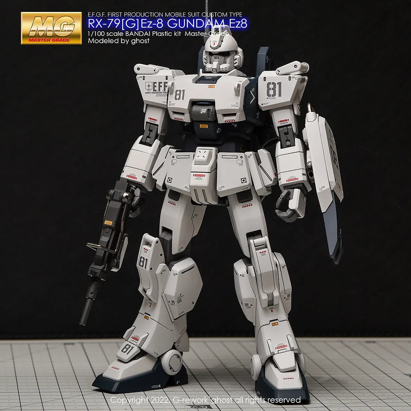 G-Rework Decal - MG RX-79[G]Ez-8 Gundam Ez8 Use