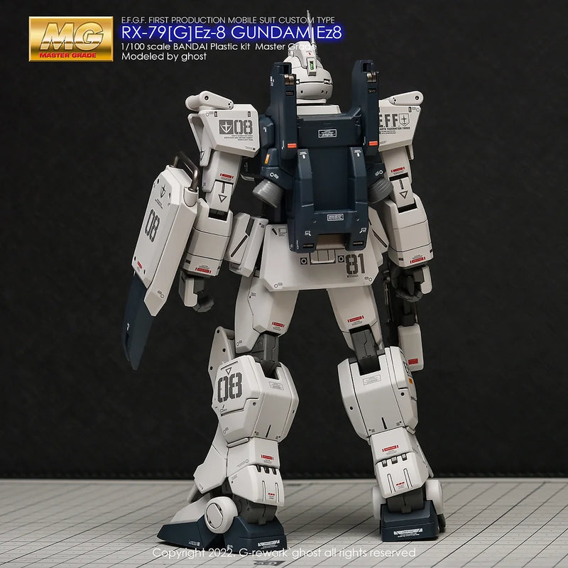G-Rework Decal - MG RX-79[G]Ez-8 Gundam Ez8 Use