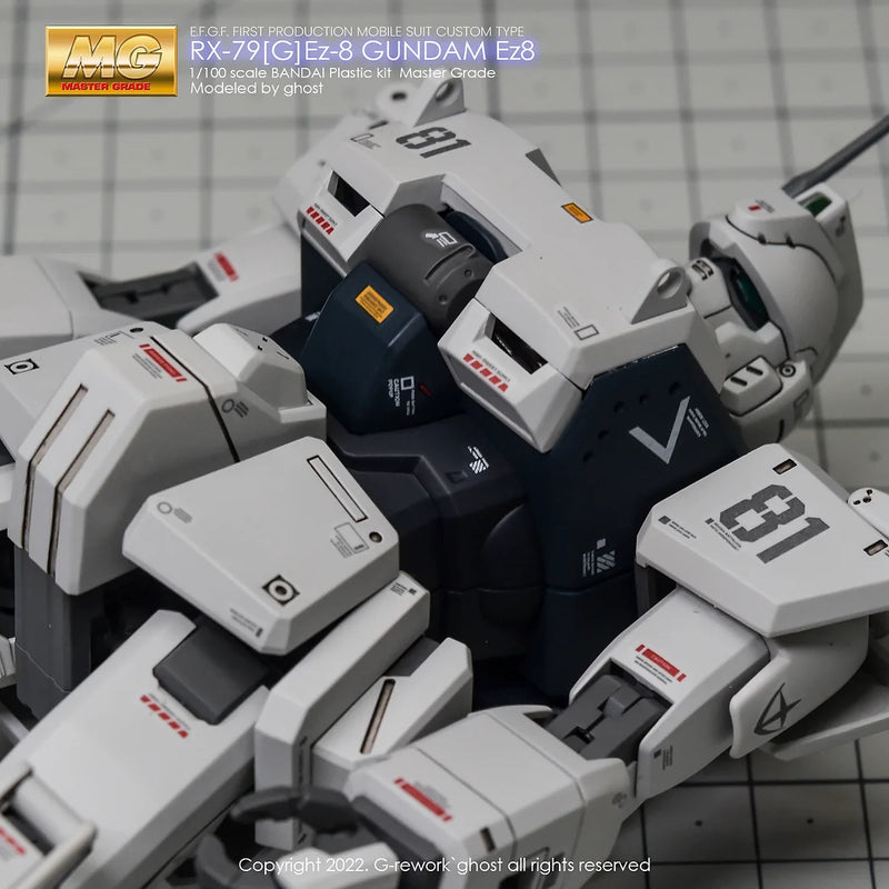 G-Rework Decal - MG RX-79[G]Ez-8 Gundam Ez8 Use