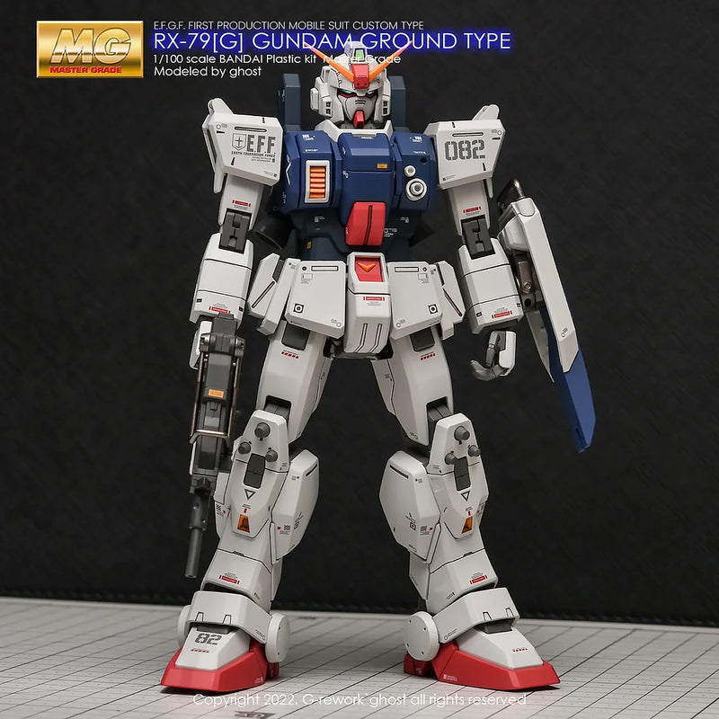 G-Rework Decal - MG RX-79[G] Gundam Ground Type Use