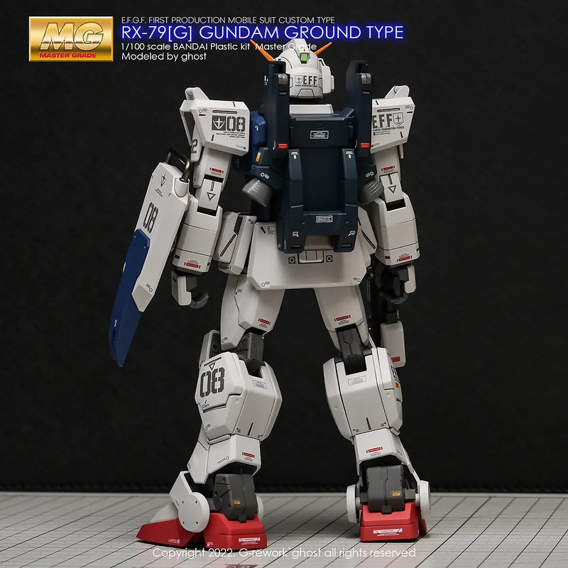 G-Rework Decal - MG RX-79[G] Gundam Ground Type Use