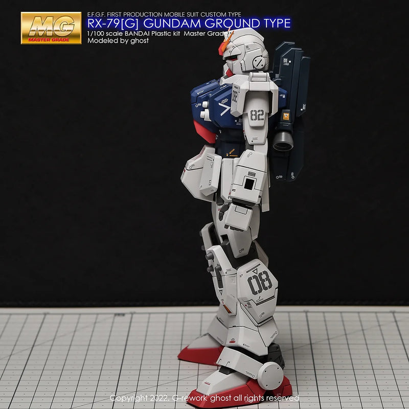 G-Rework Decal - MG RX-79[G] Gundam Ground Type Use