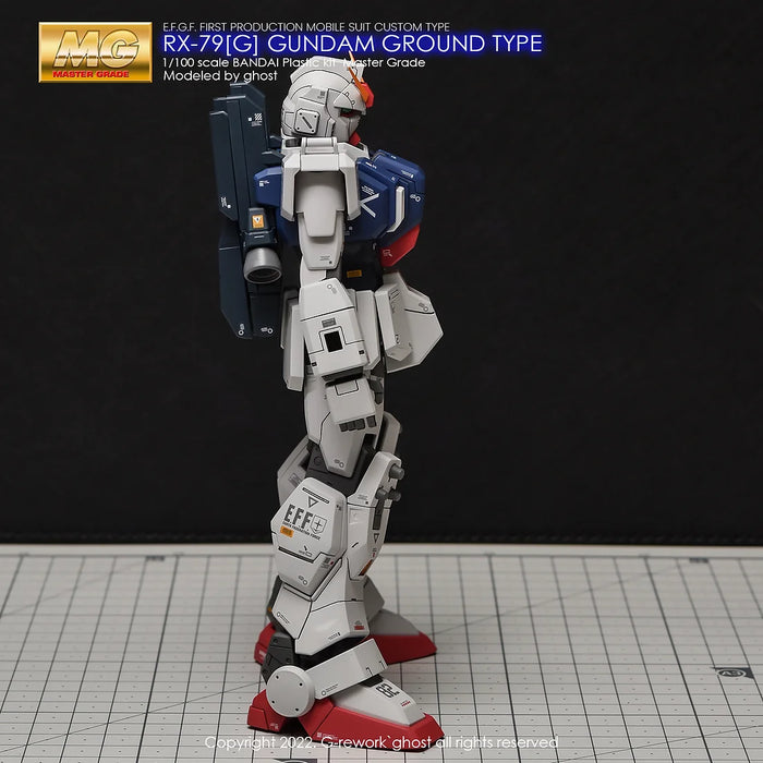 G-Rework Decal - MG RX-79[G] Gundam Ground Type Use