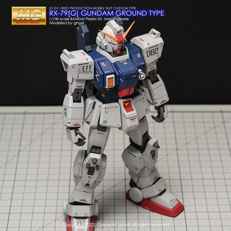 G-Rework Decal - MG RX-79[G] Gundam Ground Type Use