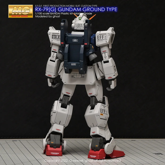 G-Rework Decal - MG RX-79[G] Gundam Ground Type Use