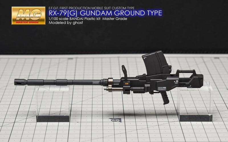 G-Rework Decal - MG RX-79[G] Gundam Ground Type Use