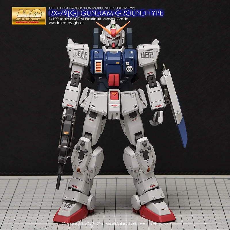 G-Rework Decal - MG RX-79[G] Gundam Ground Type Use