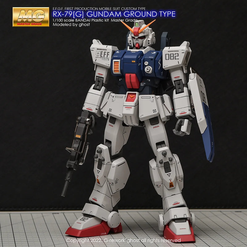 G-Rework Decal - MG RX-79[G] Gundam Ground Type Use