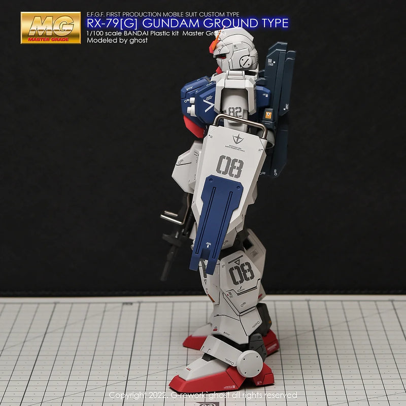 G-Rework Decal - MG RX-79[G] Gundam Ground Type Use