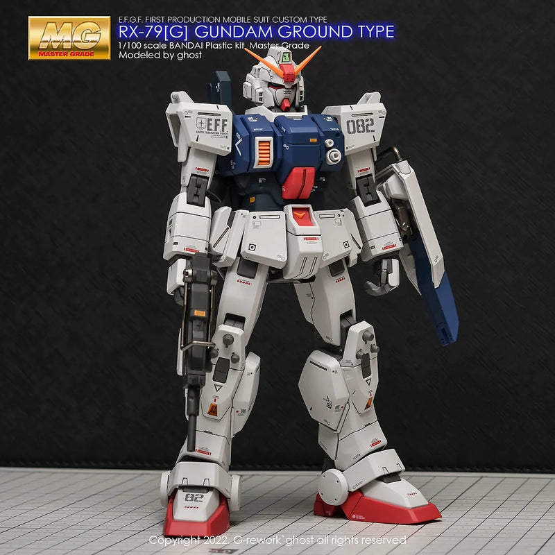 G-Rework Decal - MG RX-79[G] Gundam Ground Type Use