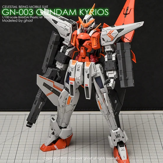 G-Rework Decal - MG GN-003 Gundam Kyrios Use