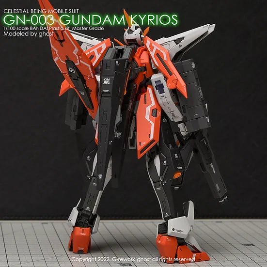 G-Rework Decal - MG GN-003 Gundam Kyrios Use