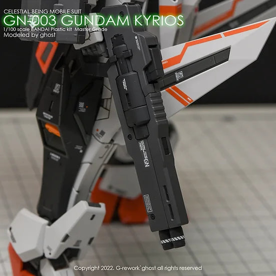 G-Rework Decal - MG GN-003 Gundam Kyrios Use