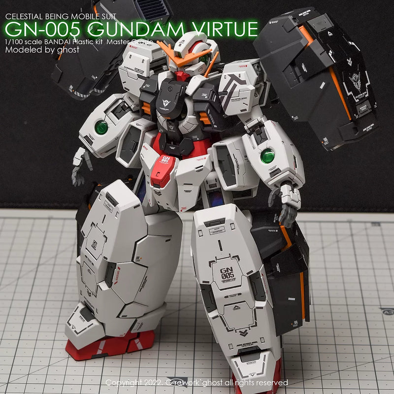 G-Rework Decal - MG GN-005 Gundam Virtue Use