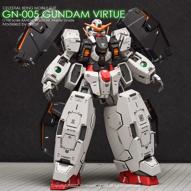 G-Rework Decal - MG GN-005 Gundam Virtue Use
