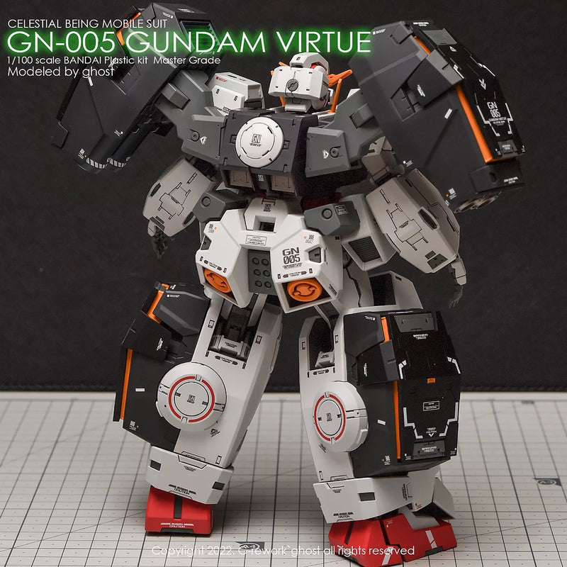 G-Rework Decal - MG GN-005 Gundam Virtue Use