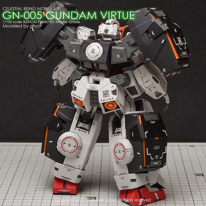 G-Rework Decal - MG GN-005 Gundam Virtue Use - Argama Hobby - Canada