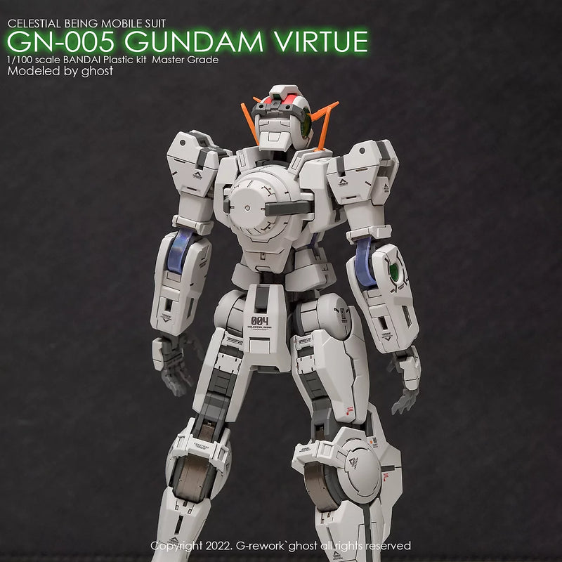 G-Rework Decal - MG GN-005 Gundam Virtue Use