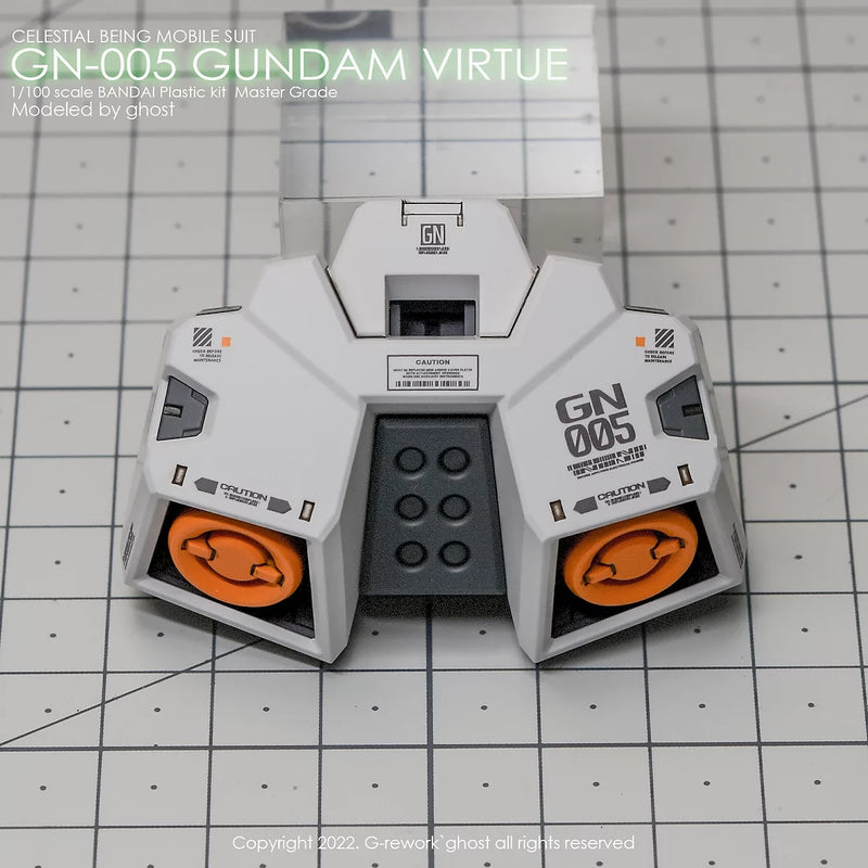 G-Rework Decal - MG GN-005 Gundam Virtue Use