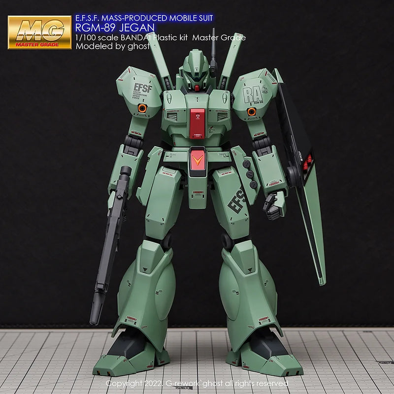 G-Rework Decal - MG RGM-89 Jegan Use